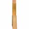 Ekena Millwork Portland Rough Sawn Timber Gable Bracket, Western Red Cedar, 48"W x 14"H x 2"D x 6"F, 7/12 Pitch GBW048X14X0206POR00RWR - alternate 4